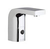 Chicago Faucets 116.850.AB.1 -  HyTronic Edge Lavatory Sink Faucet with Dual Beam Infrared Sensor. Edge Electronic Integral Spout. Vandal Proof Non-Aerating Laminar Flow Stream Solidifier. Stainless Steel Hoses Included. Chicago Faucets 116.850.AB.1 -  HyTronic Edge Lavatory Sink Faucet with Dual Beam Infrared Sensor. Edge Electronic Integral Spout. Vandal Proof Non-Aerating Laminar Flow Stream Solidifier. Stainless Steel Hoses Included.