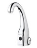Chicago Faucets 116.777.AB.1 - HyTronic Curve, AC powered, dual supply, user adjustable integrated mixer