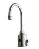 Chicago Faucet 116.223.AB.4 Hytr83 Ab Ir Gooseneck Dc Ext Mix
