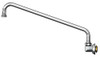T&S Brass - B-0526-4 - Swivel Nozzle, Wall Mount, 10-inch Nozzle