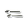 Chicago Faucets - 241-PLPRJKCP - Traditional Plain Lever Handle