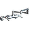 Chicago Faucets - 445-DJ13E2CP - Wall Mounted Service Faucet