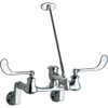 Chicago Faucets - 814-897-7KCP - Service Sink Fitting