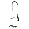 Chicago Faucets 923-WSLXKCAB Wall Mount Pre-rinse fitting