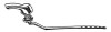 American Standard - 3518-0160 Toilet Tank Lever, 9-3/4-inch Long