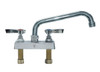Component Hardware - K11-4008 - TOPLINE DECK FAUCET 4-inch CTR 8-inch