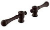 Grohe 18173ZB0 - Bridgeford Lever Hdls (Pair)