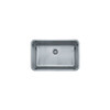 Franke GDX11028 Grande Series 30 1/8" Single Basin Undermount Sink, Stainless Steel