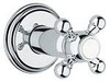 Grohe - 	19 829 000 Chrome Plated Vol Control Trim
