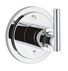 Grohe - 	19 166 000 Chrome Plated 3-Way Div Trim