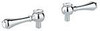 Grohe - 	18 734 000 Chrome Plated H&C Lever Handle (2)