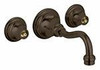 Grohe 20135ZB0 - Bridgeford Lavatory Wall Trim 7in. spout