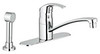 Grohe 31352001 - Eurosmart w/ side spray (with escutcheon)