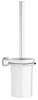 Grohe 40632000 - Grandera toilet brush set
