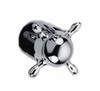 Grohe 45413000 - Talia Cross Handle for Pressure Balancing Shower Valves