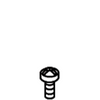 Kissler - 72-0111 - 8/32-1/2-inch Screw Oval