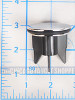 Kohler 21318-CP CP Stopper