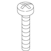 Kohler 20652-CP - Polished Chrome Screw