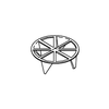 Kohler 33682-BC - Brite Chrome Strainer Plate