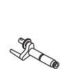 Kohler 29630-BC - Brite Chrome Crank Kohler 29630-BC - Brite Chrome Crank