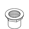 Kohler 33881-BC - Brite Chrome Nut