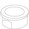 Kohler 42231-CP - Polished Chrome Union
