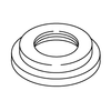 Kohler 42687-VF - Polished Brass Escutcheon