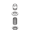 Kohler 30702-CP - Polished Chrome Spout Guide