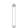 Kohler 33254-CP - Polished Chrome Supply Pipe