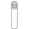 Kohler 40490-TG - Brite Gold Extension