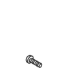 Kohler 41245-BC - Brite Chrome Screw