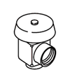 Kohler 21286-VF - Polished Brass Vacuum Breaker Asst