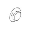 Kohler 35856-CP - Polished Chrome Cleanout Plug Kohler 35856-CP - Polished Chrome Cleanout Plug