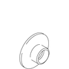 Kohler 40717-CP - Polished Chrome Flange