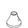 Kohler 50344-VF - Polished Brass Bonnet Kohler 50344-VF - Polished Brass Bonnet