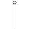 Kohler 51196-CP - Polished Chrome Lav Lift Rod