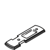 Kohler 52554-CP - Polished Chrome Lever