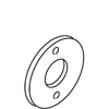 Kohler 42282-CP - Polished Chrome Washer