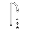 Kohler 73035-CP - Polished Chrome Spout
