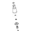 Kohler 58307-VF - Polished Brass Showerhead Assembly