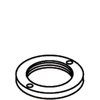 Kohler 52666-VF - Polished Brass Flange