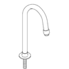 Kohler 74636-CP - Polished Chrome Spout