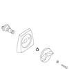 Kohler 74675-BN - Brushed N Overflow Hood Assembly