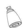 Kohler 70413-CP - Polished Chrome Showerhead