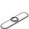 Kohler 76697-CP - Polished Chrome Escutcheon
