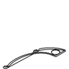 Kohler 75837-CP - Polished Chrome Throatplate Kohler 75837-CP - Polished Chrome Throatplate