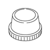 Kohler 70450-PB - Polished Brass Spout Nut