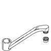 Kohler 78679-CP - Polished Chrome Spout Aerator Kit Kohler 78679-CP - Polished Chrome Spout Aerator Kit