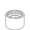 Kohler 59728-CP - Polished Chrome Aerator