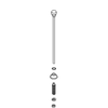 Kohler 83725-CP - Polished Chrome Trip Lever